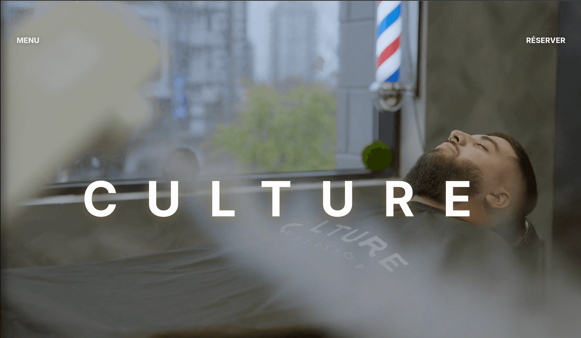 Culture Barbershop conversion website built by Client Growth